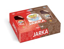 Prima JARKA Nanuk vanilkový s kakaovým / jahodovým krémom mraz. 6x 45 ml