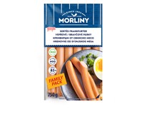 MORLINY Bravčové párky hot-dog chlad. 750 g