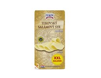 TEKOV Tekovský salámový syr neúdený plátky chlad. 500 g