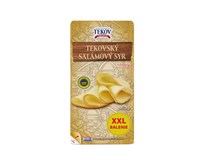 TEKOV Tekovský salámový syr údený plátky chlad. 500 g