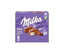 Milka Mini multipack nanuk mraz. 6 x 50 ml