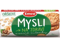 Emco Mysli ovsené sušienky orechové 150 g