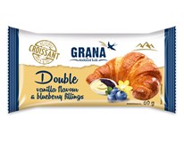 GRANA Croissant vanilka a čučoriedka 60 g