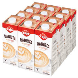 rajo Mlieko Barista UHT 3,5 % chlad. 12 x 1 l