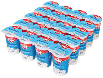 rajo Smotana kyslá 14 % chlad. 20 x 250 g