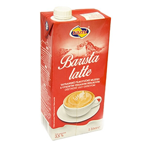 tami Mlieko Barista UHT 3,5 % chlad. 1 l