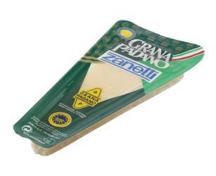 Zanetti Grana Padano zrejúci syr chlad. 3 x 200 g