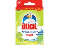 Duck Fresh Discs Limetka čistič WC náhradná náplň 2x36 ml