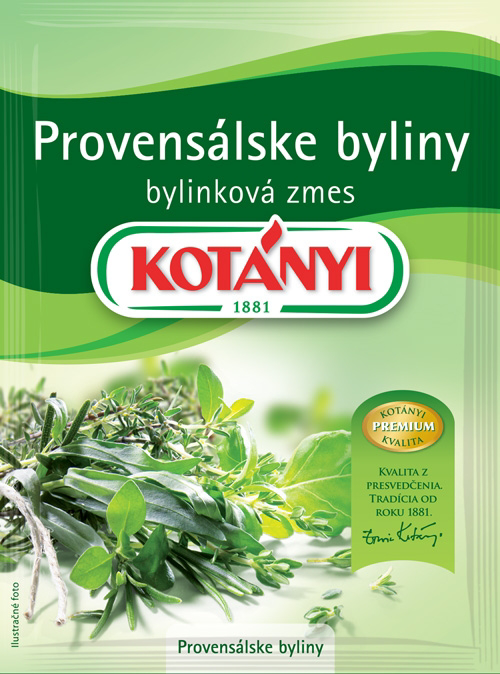 KOTÁNYI Provensálske byliny 5 x 17 g