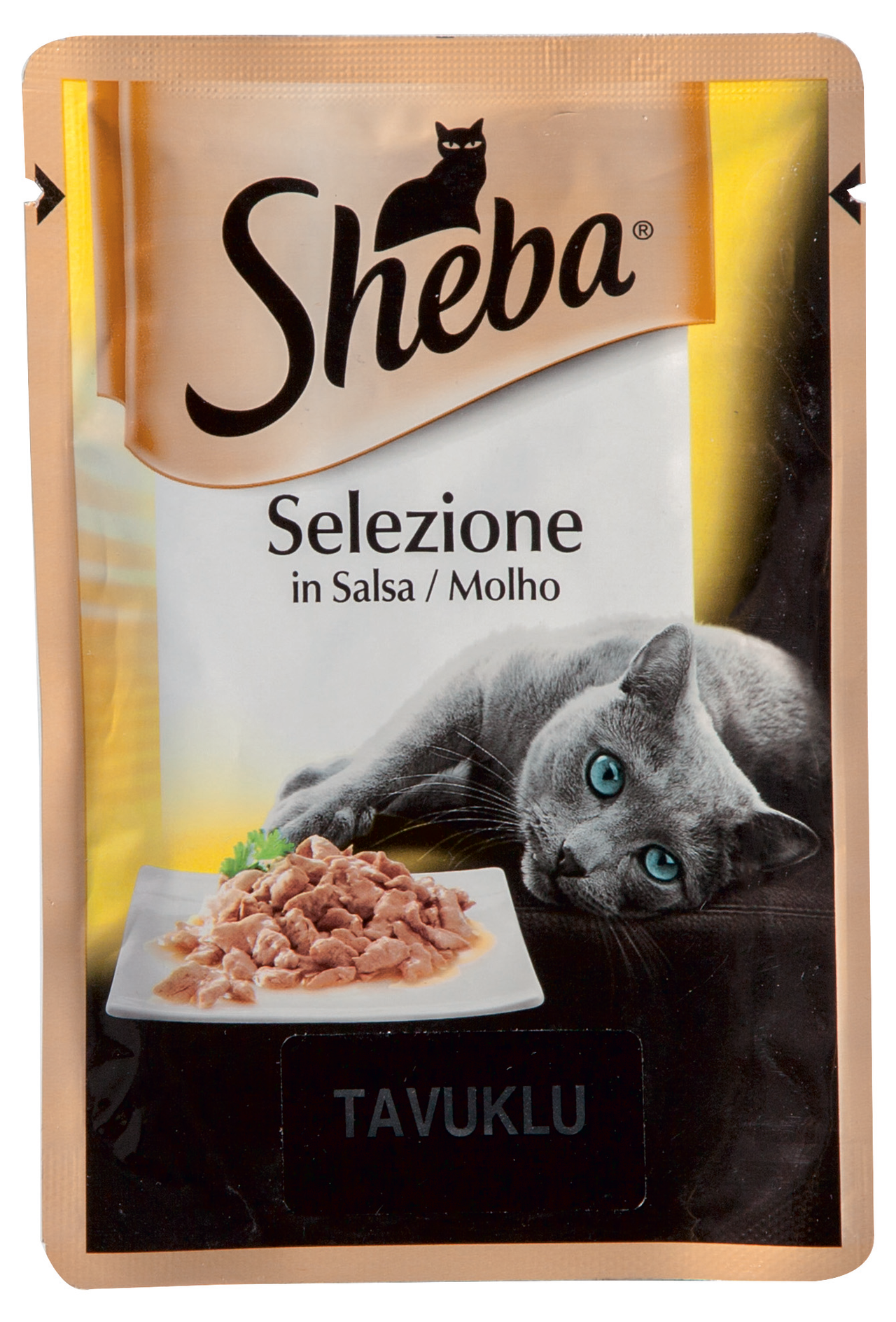 Sheba Poşet Yaş Mama 85G Tavuk