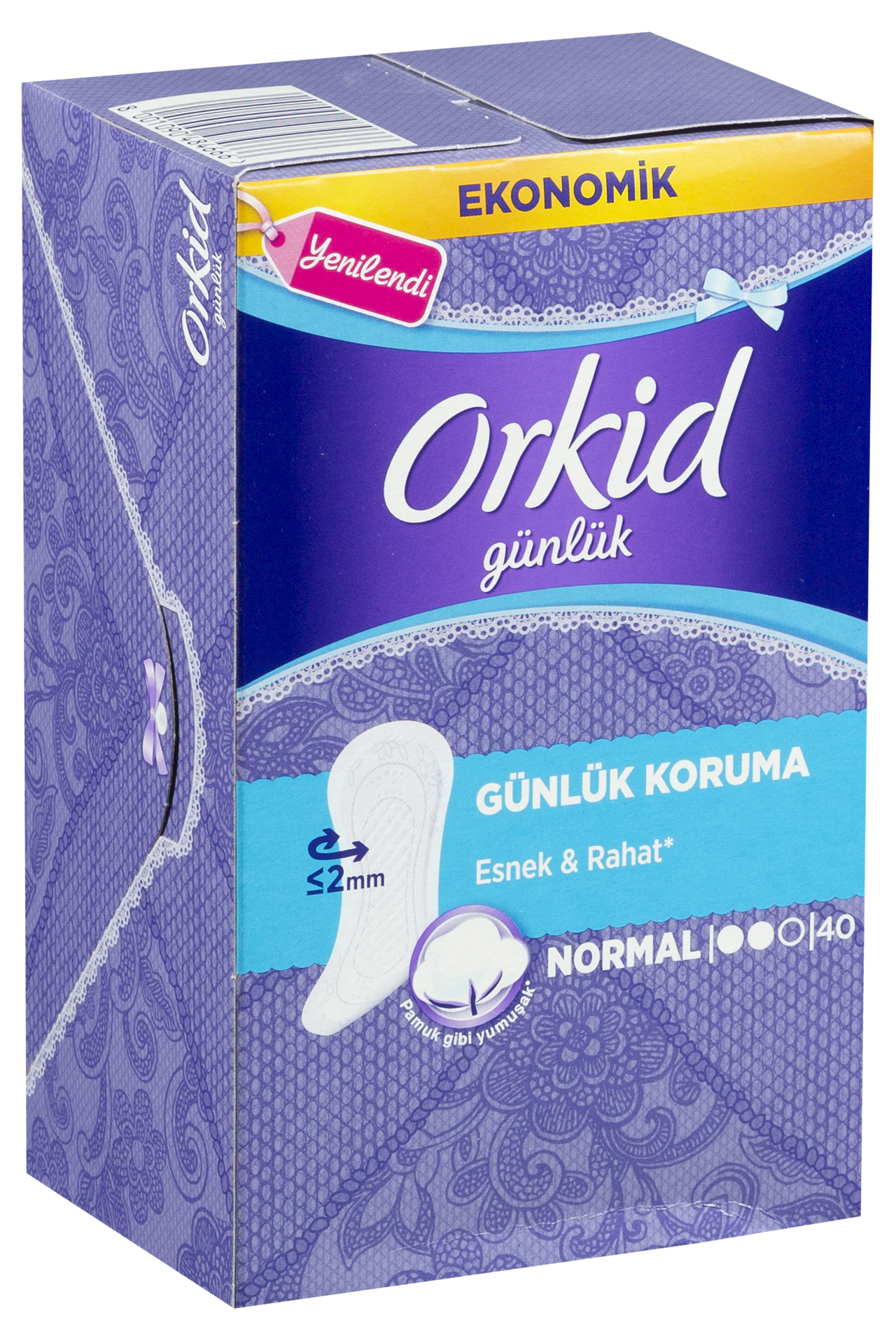 Orkid Alldays Günlük Ped Normal 40Lı