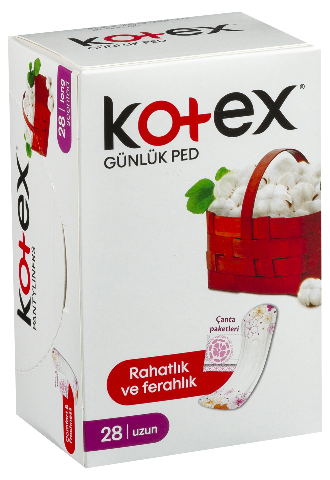 kotex Günlük Ped Uzun 28Li