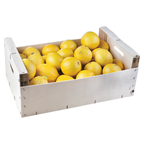 METRO Chef Limon 7-8 Kg Lık Plastik Kasa Kg