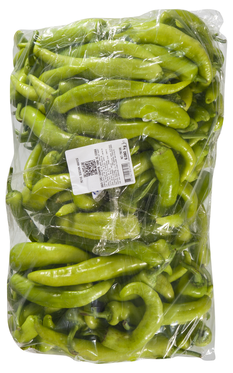 Biber Çarliston Ekonomik 4-5 Kg Lık Karma Kg