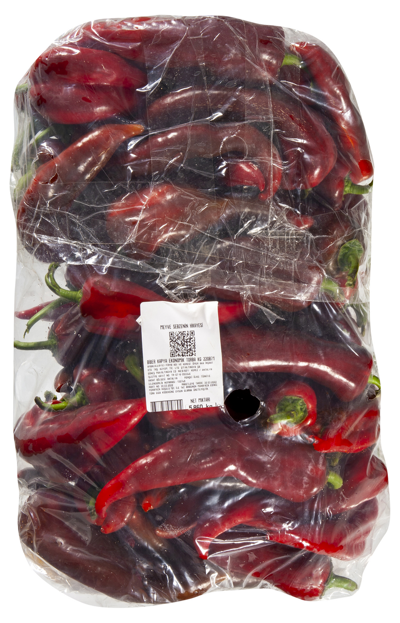 Biber Kapya Ekonomik 4-5 Kg Lık Karma Kg