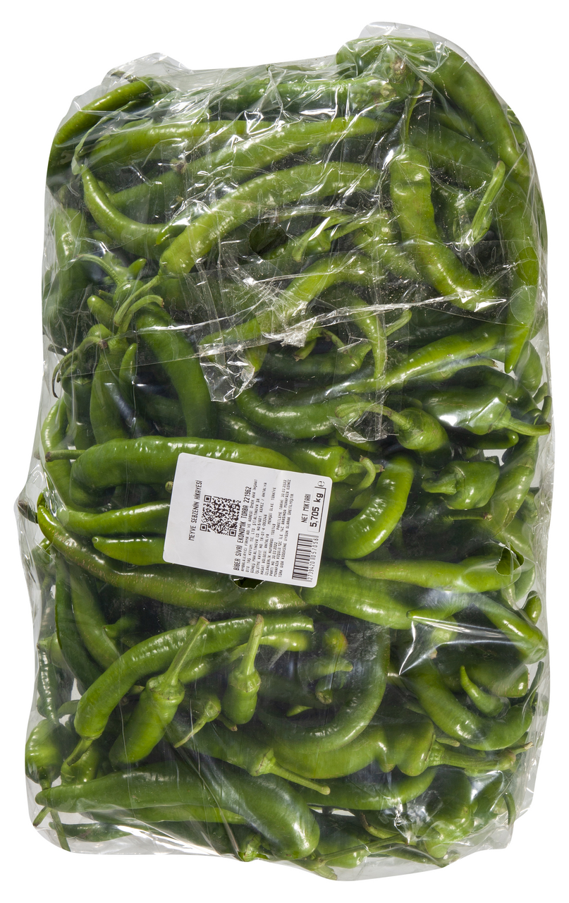 Biber Sivri Ekonomik 4-5 Kg Lık Karma Kg