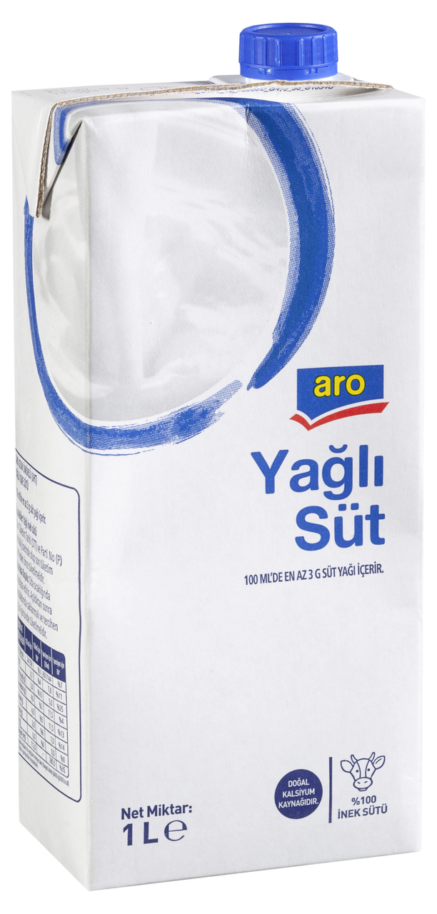 aro Süt 1 L Yağlı