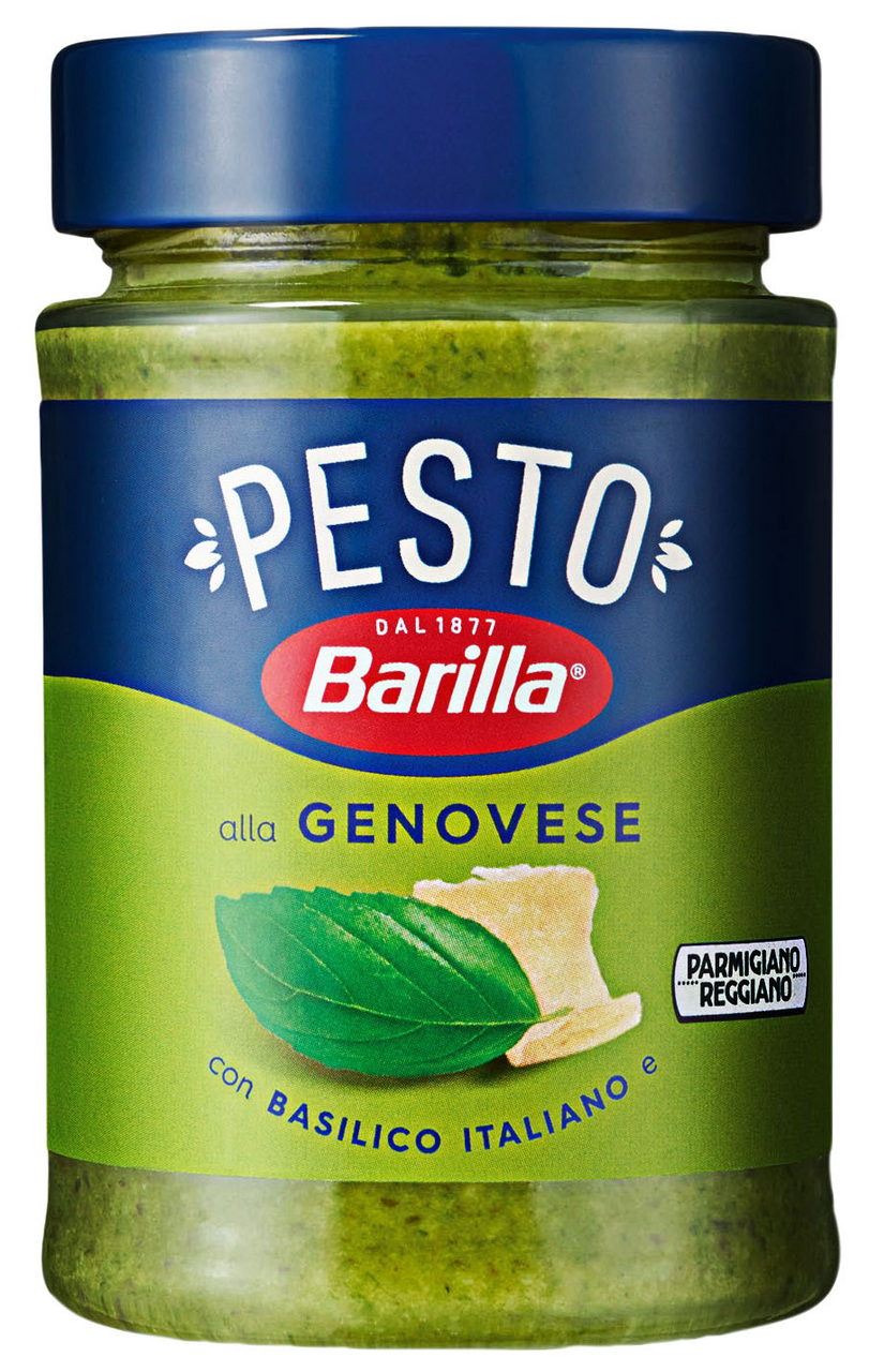 Barilla Pesto Sos Genovese 190G Metro Türkiye