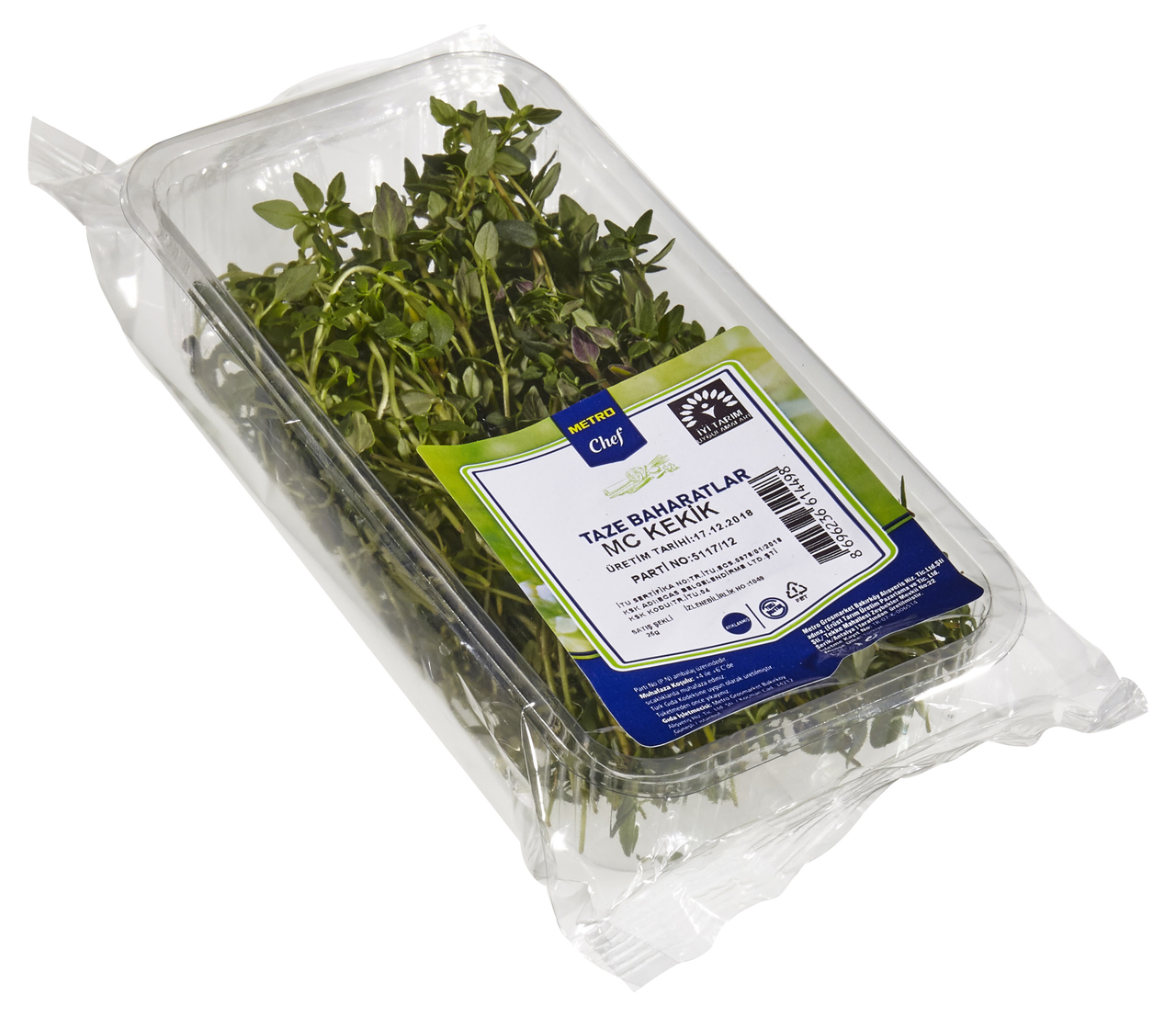 METRO Chef Taze Baharat Kekik 25 G