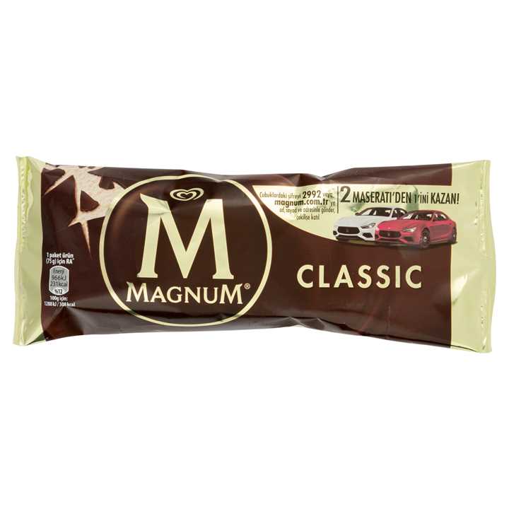 Magnum Dondurma Classıc 100ML