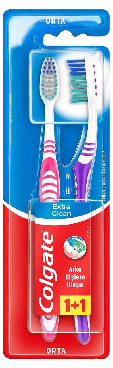 Colgate Diş Fırçası 1+1 Extra Clean