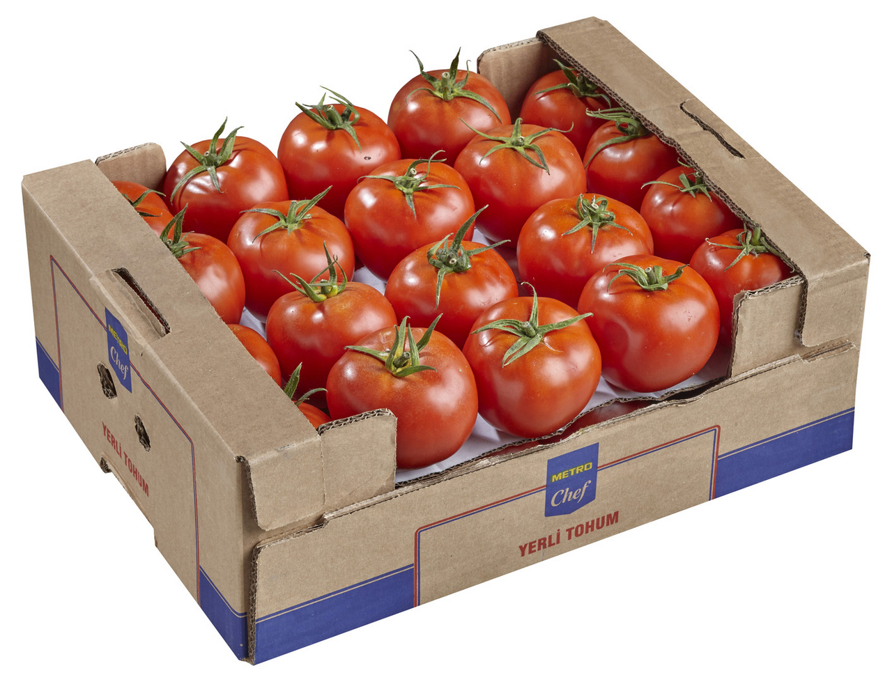 METRO Chef Domates Yerli Tohum 6-7 Kg Lık Kutuda Kg
