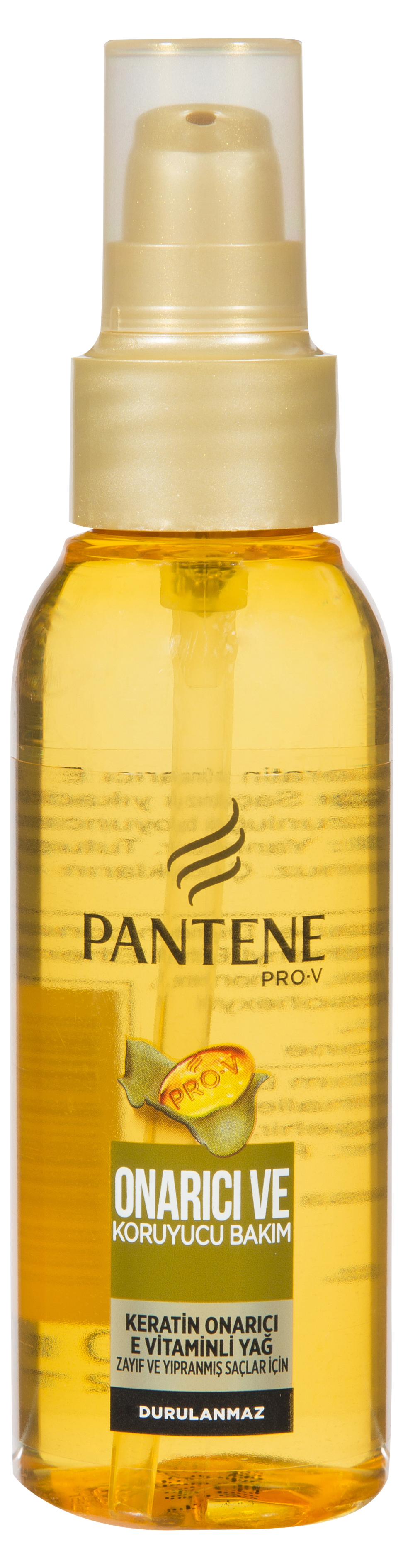 PANTENE Saç Bakım Kremi Yağ 100Ml Keratın
