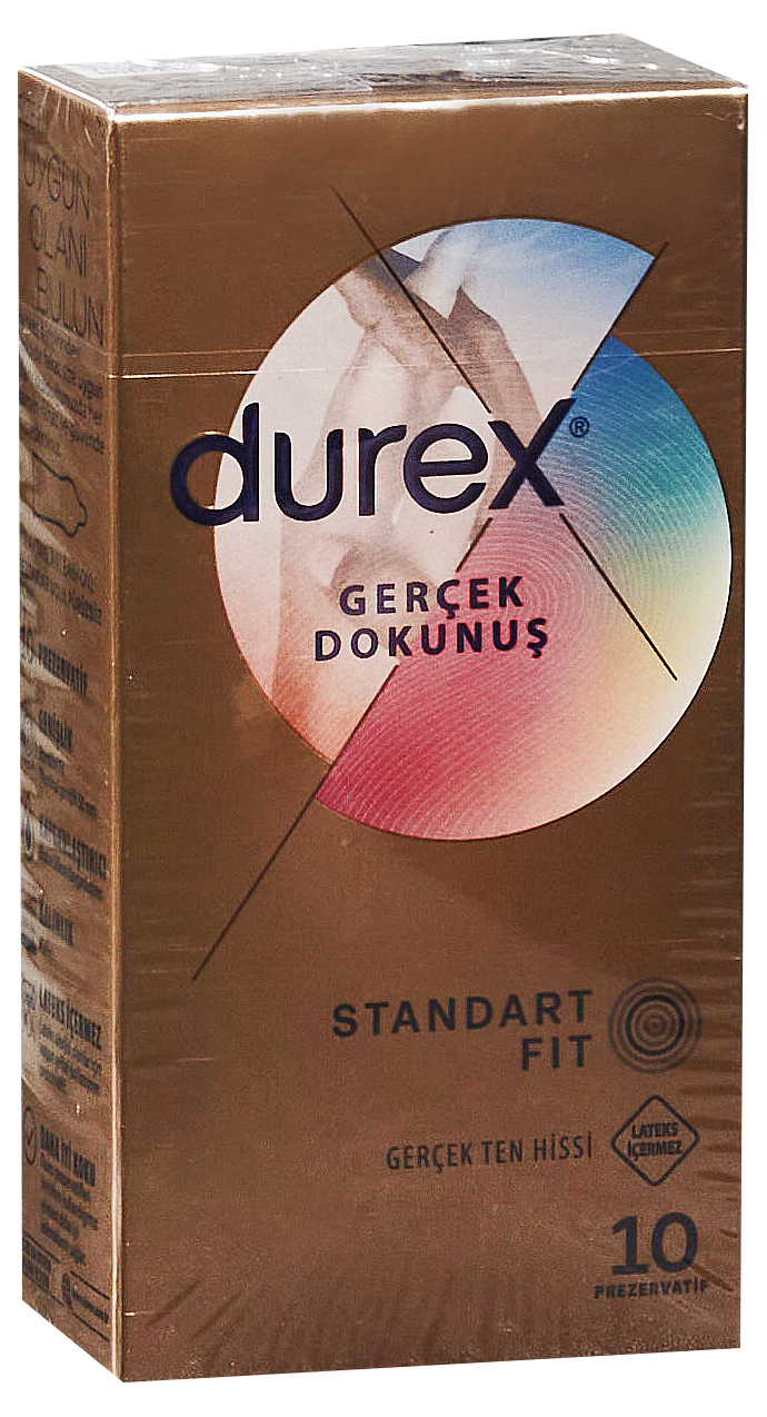 durex Gerçek Dokunuş Prezervatif 12Li