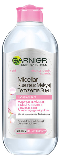 GARNIER Mucizevi Makyaj Temizleme Suyu 400Ml