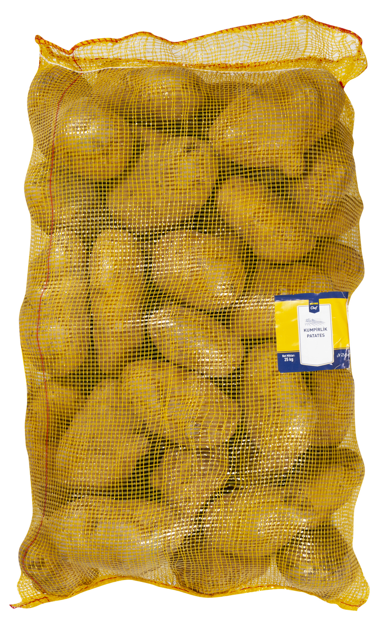 Patates Kumpirlik 30-40 Kg Lık Çuvalda Kg
