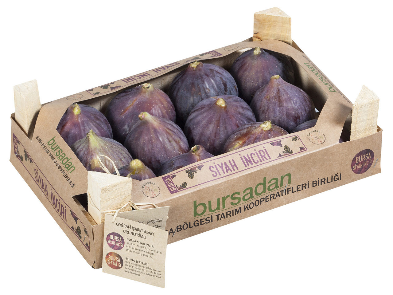 İncir Bursa Siyah 2,5-3 Kg Lık Kutuda Kg