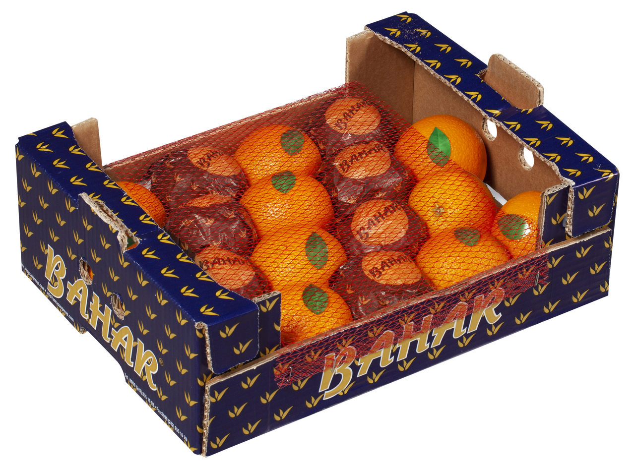 Portakal Yemelik Tek Sıra 3-4 Kg Lık Kutuda Kg