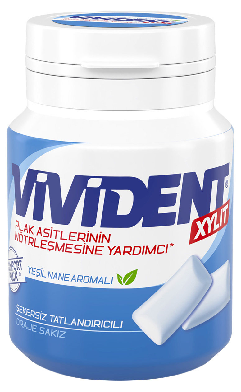 VİVİDENT Sakız Fraje 67G Nane