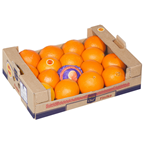 METRO Chef Portakal Finike Yemelik Tek Sıra 3-4 Kg Lık Kutuda Kg