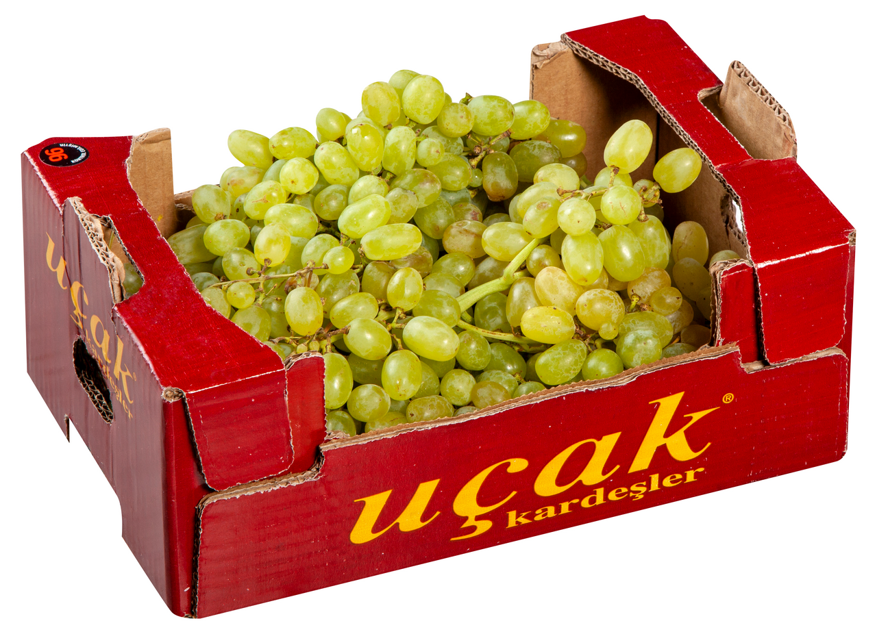 Üzüm Çekirdeksiz 2,5-3 Kg Lık Mini Kutuda Kg