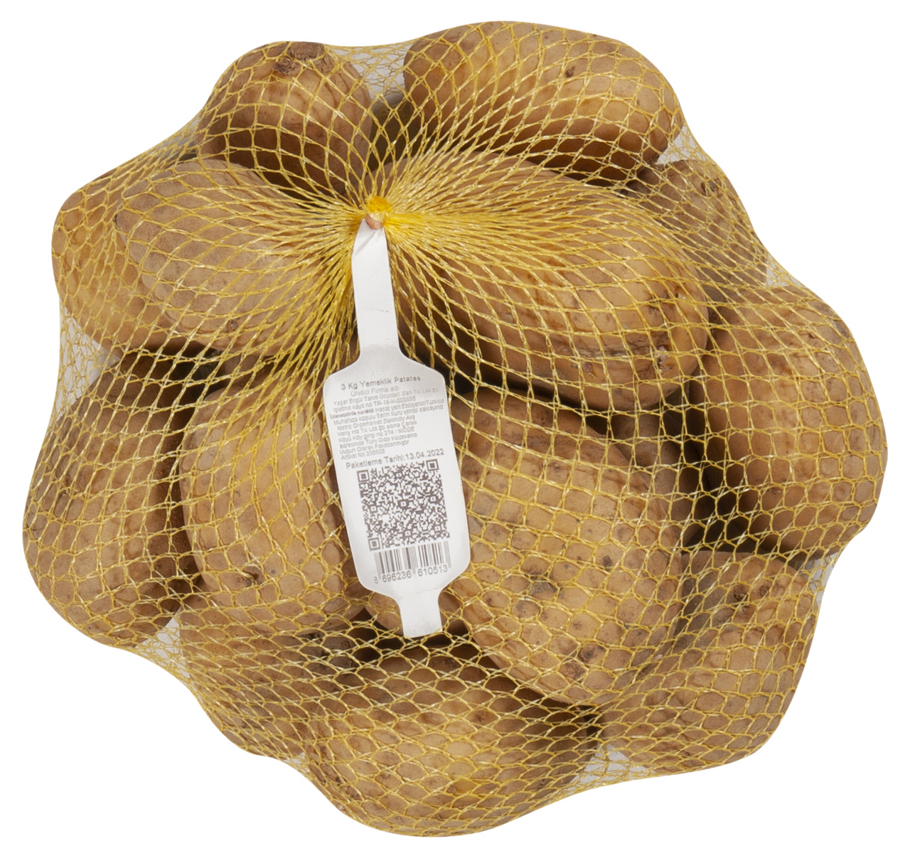 METRO Chef Patates Yemeklik 3 Kg