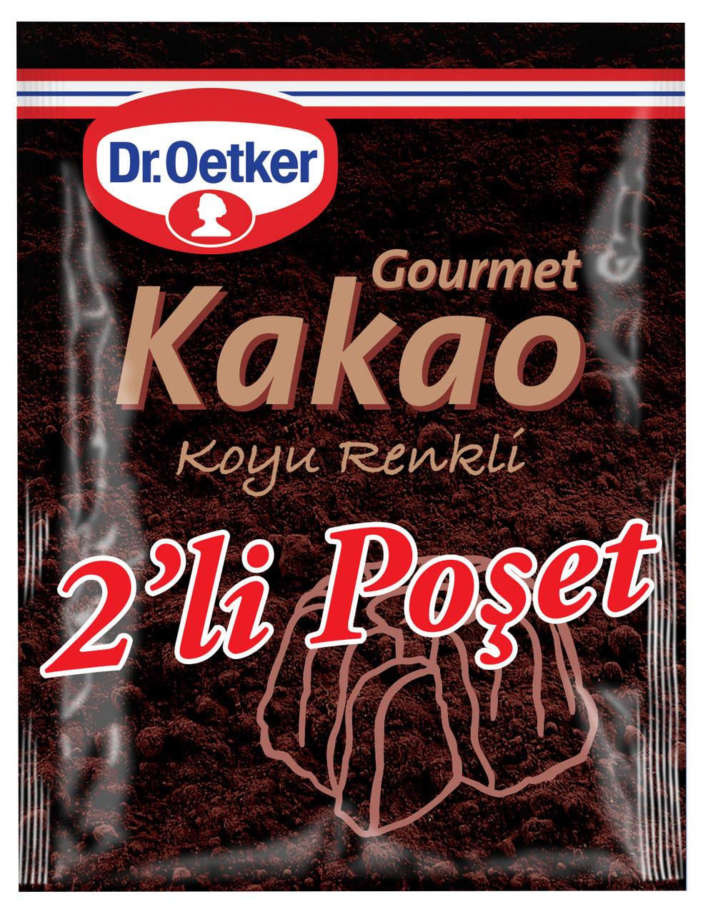 Dr. Oetker Gourmet 50G Kakao