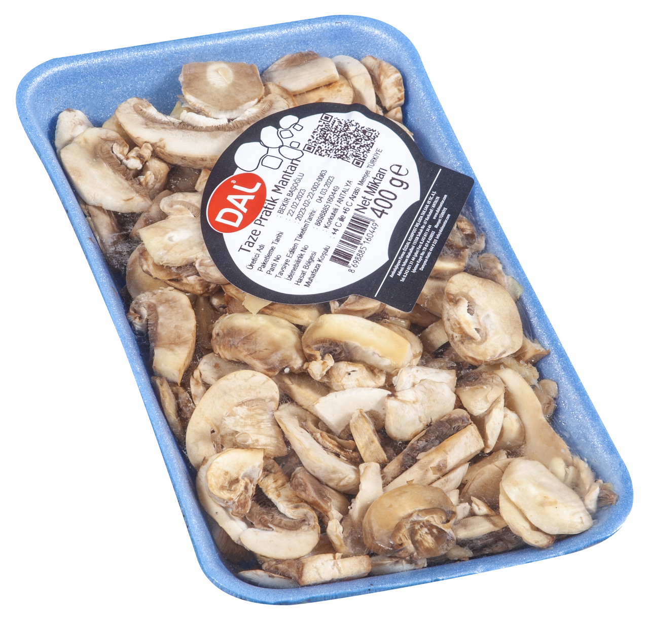 Mantar Pratik 400 Gr