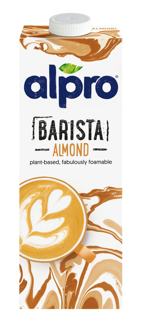 alpro Profesyonel Badem Sütü 1Lt Şekerli