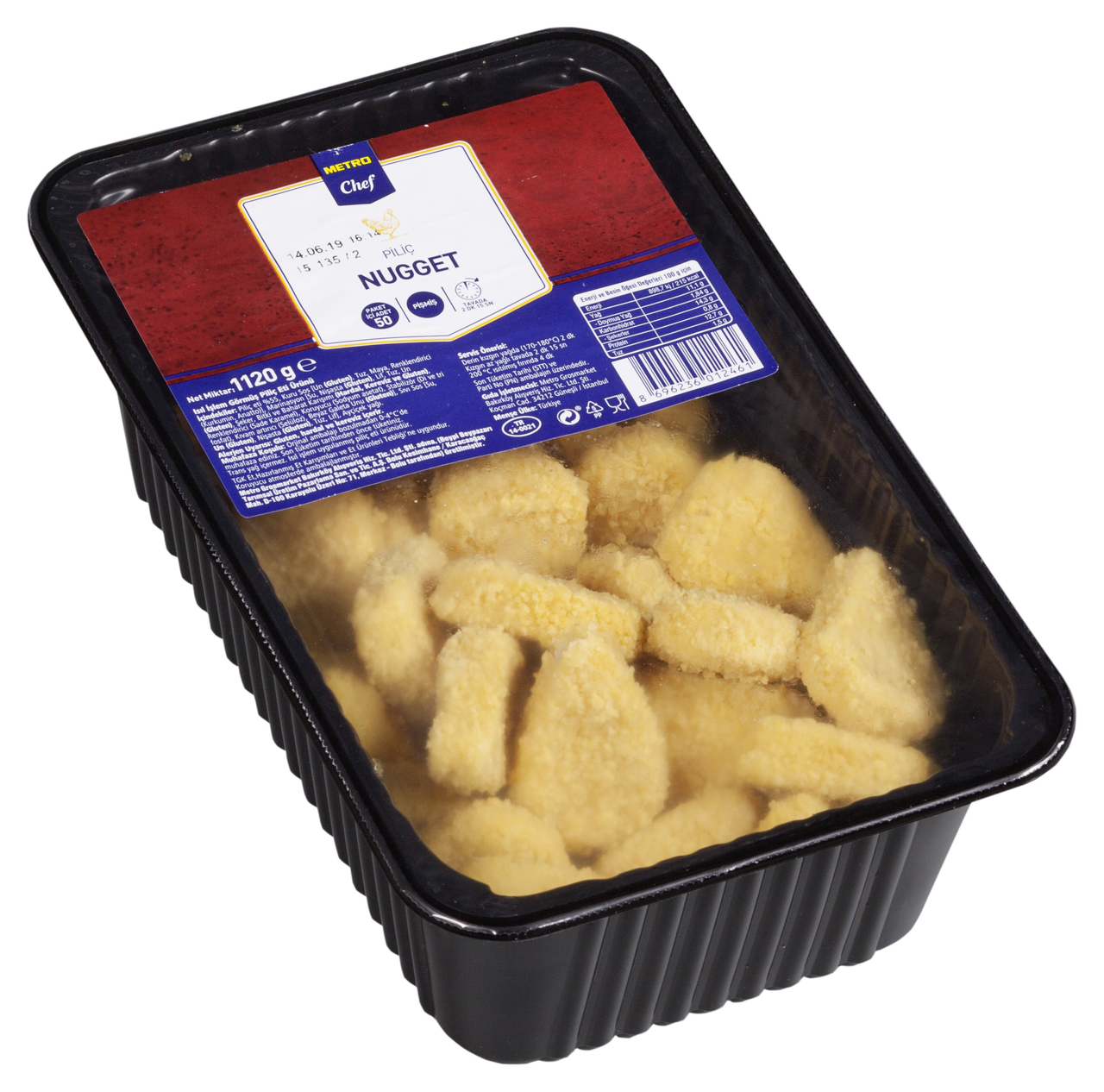 METRO Chef Nugget 1,12 Kg