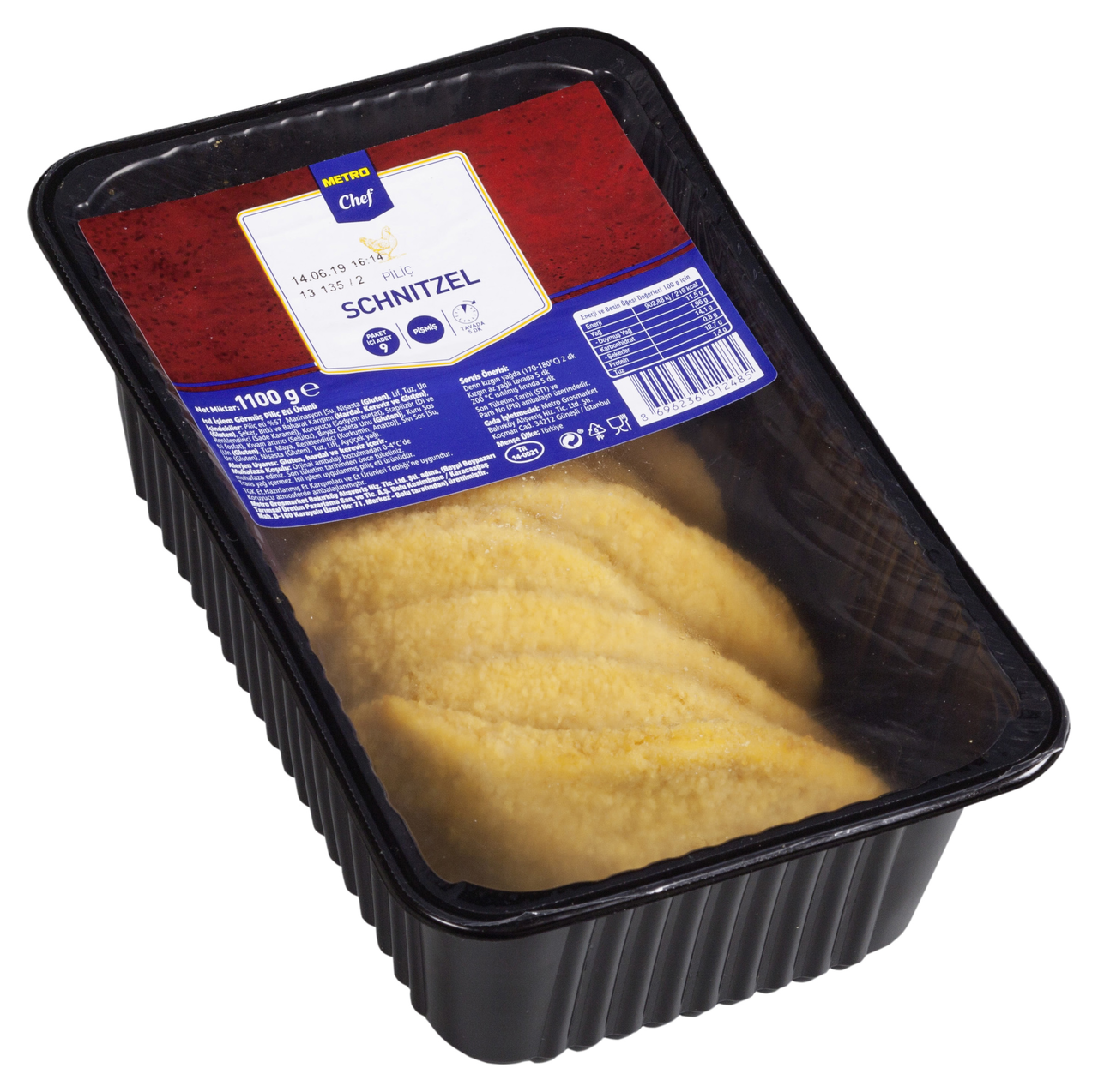 METRO Chef Schnitzel 1,1 Kg