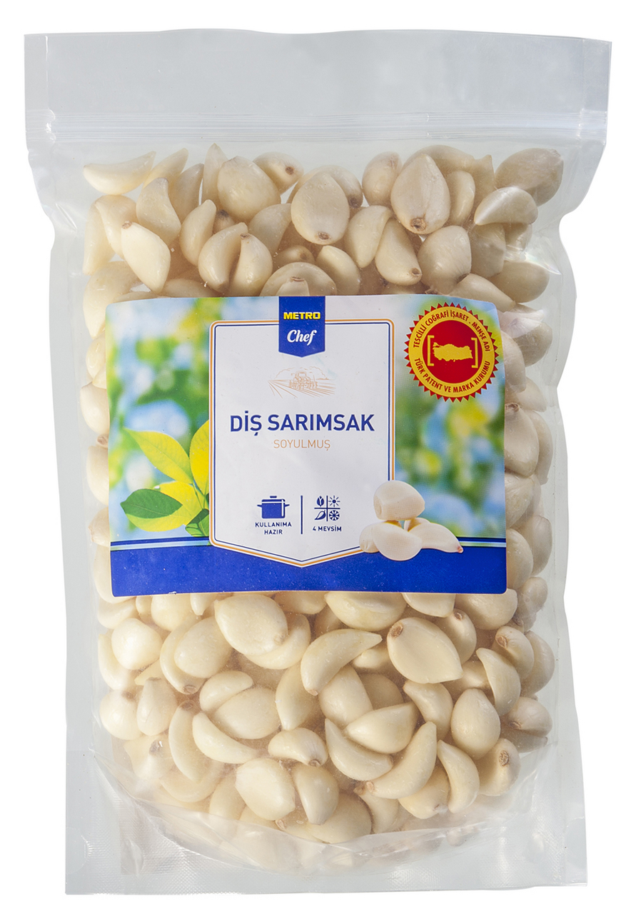 METRO Chef Sarımsak Soyulmuş 1 Kg
