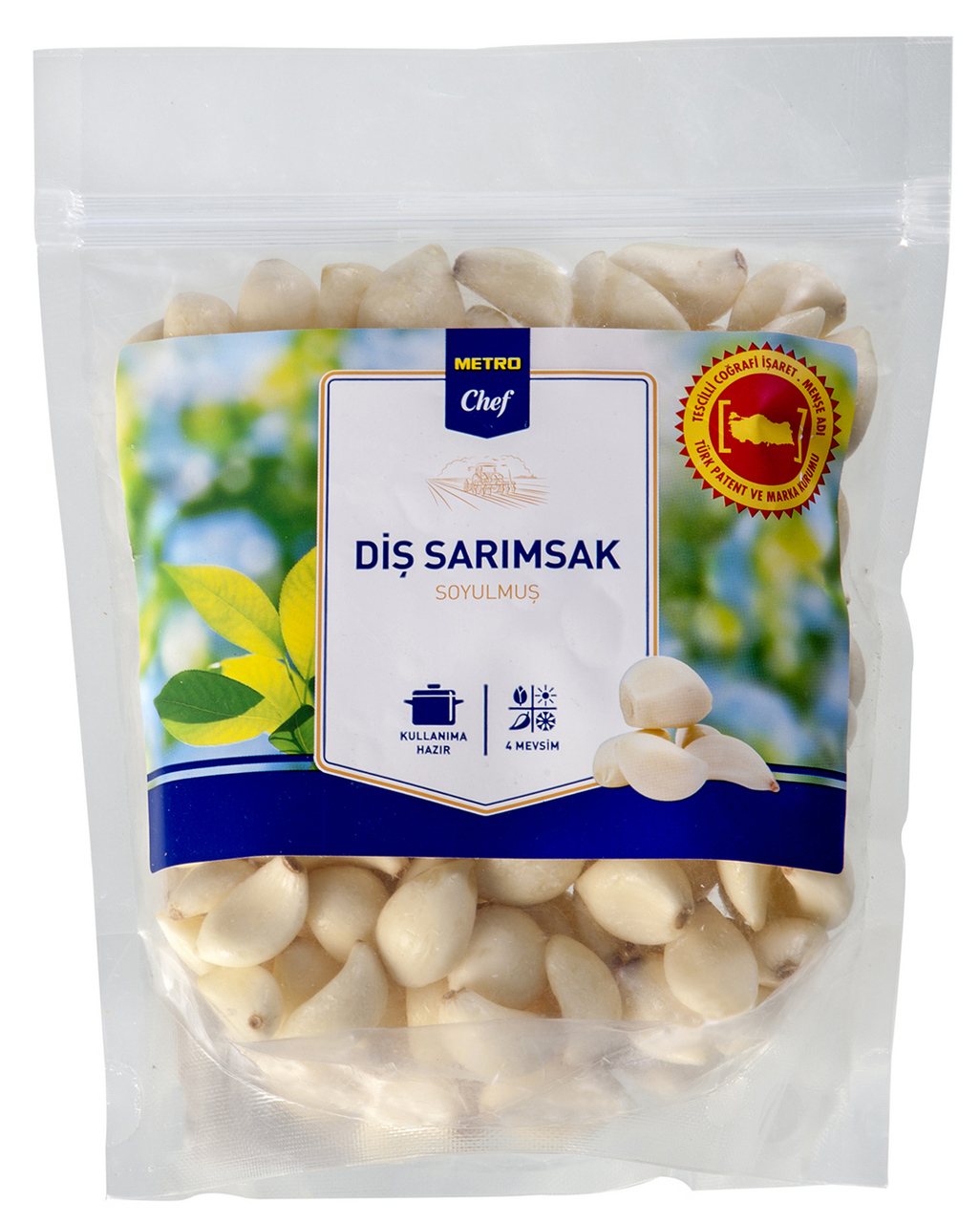METRO Chef Sarımsak Soyulmuş Diş 400 G