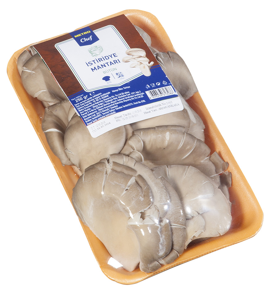 METRO Chef İstiridye Mantarı Yaprak (Sapsız) 500 G