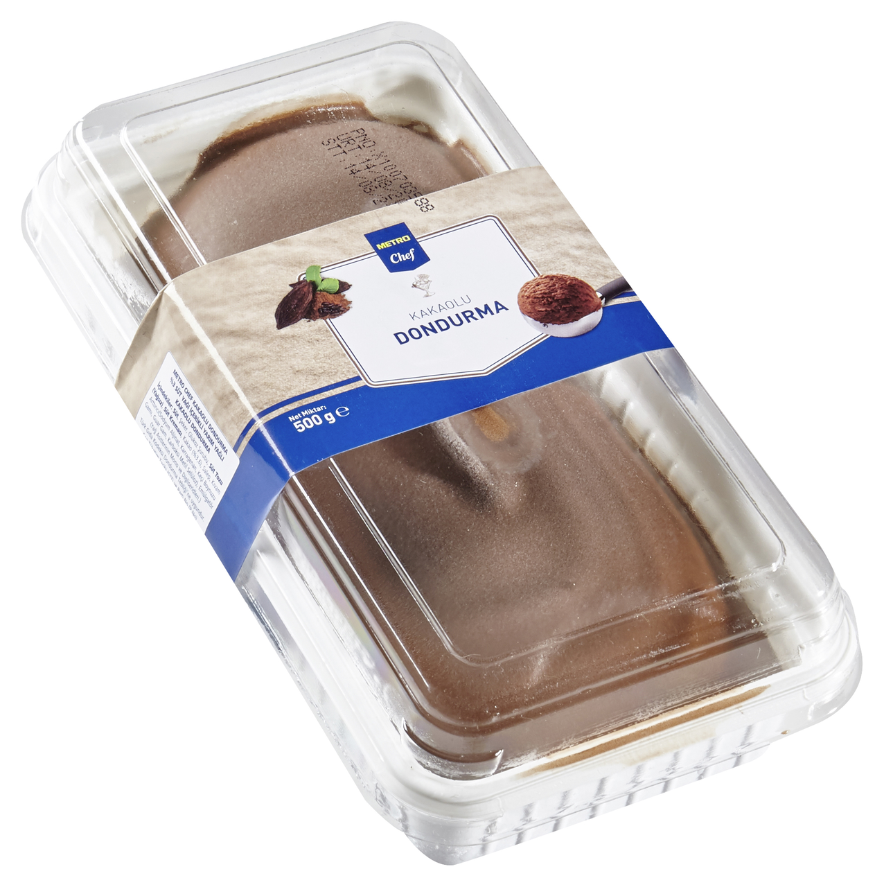 METRO Chef Dondurma 600 Ml Kakaolu