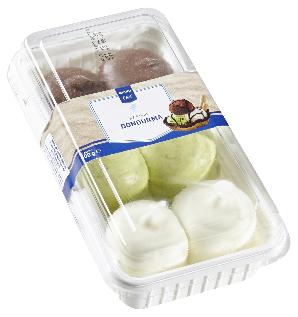 METRO Chef Dondurma 600 Ml Karışık