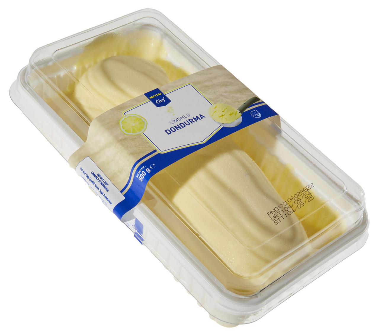 METRO Chef Dondurma 600 Ml Limonlu