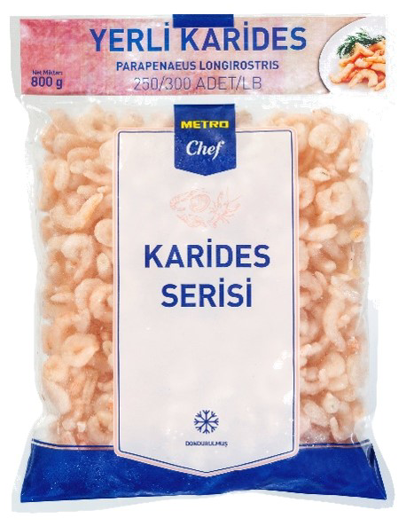 METRO Chef Yerli Et Karides 800 Gr