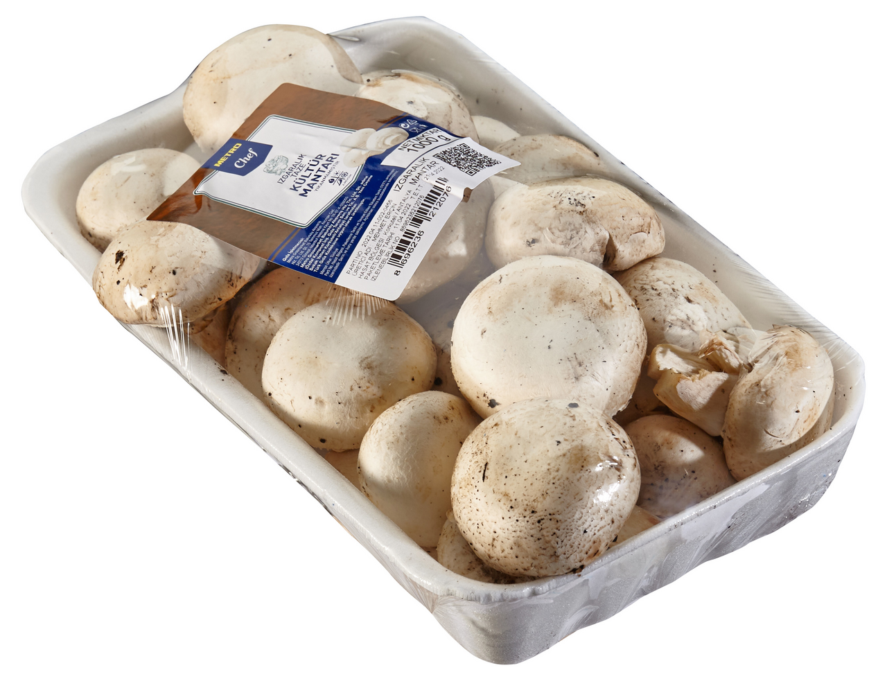 METRO Chef Mantar Izgaralık 1 Kg