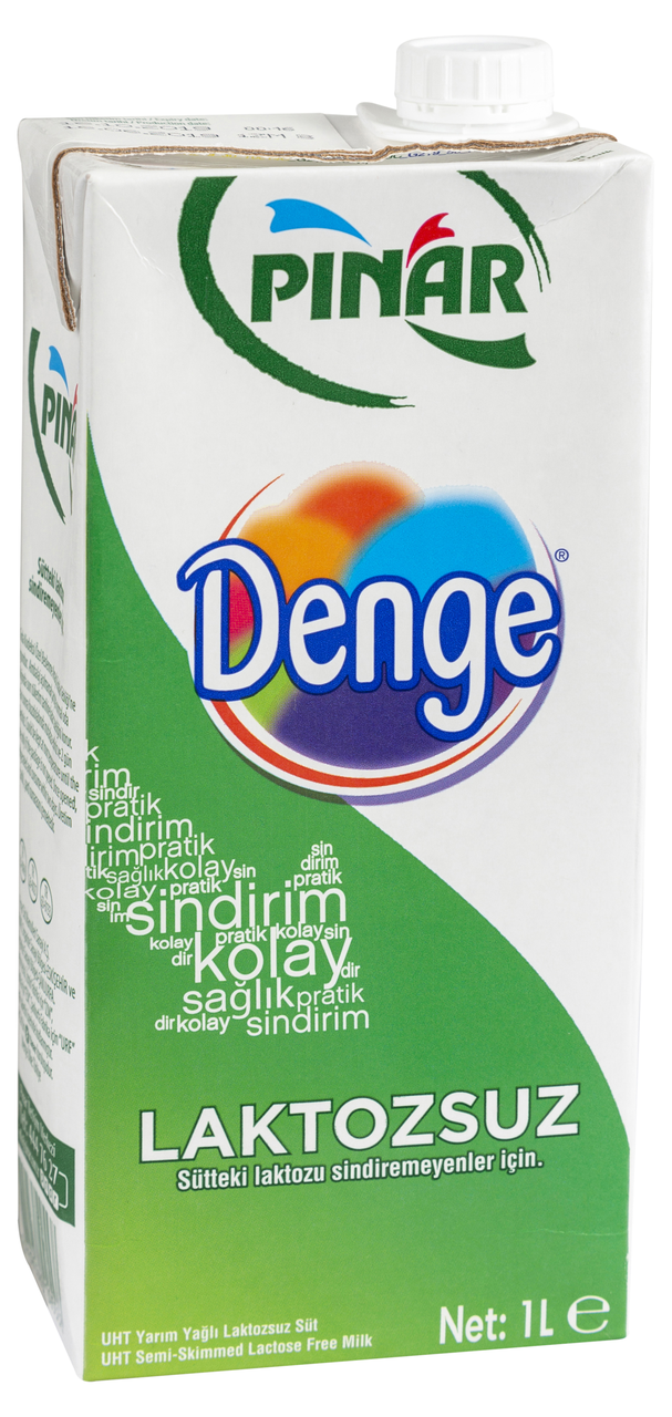PINAR Süt 1L Laktozsuz